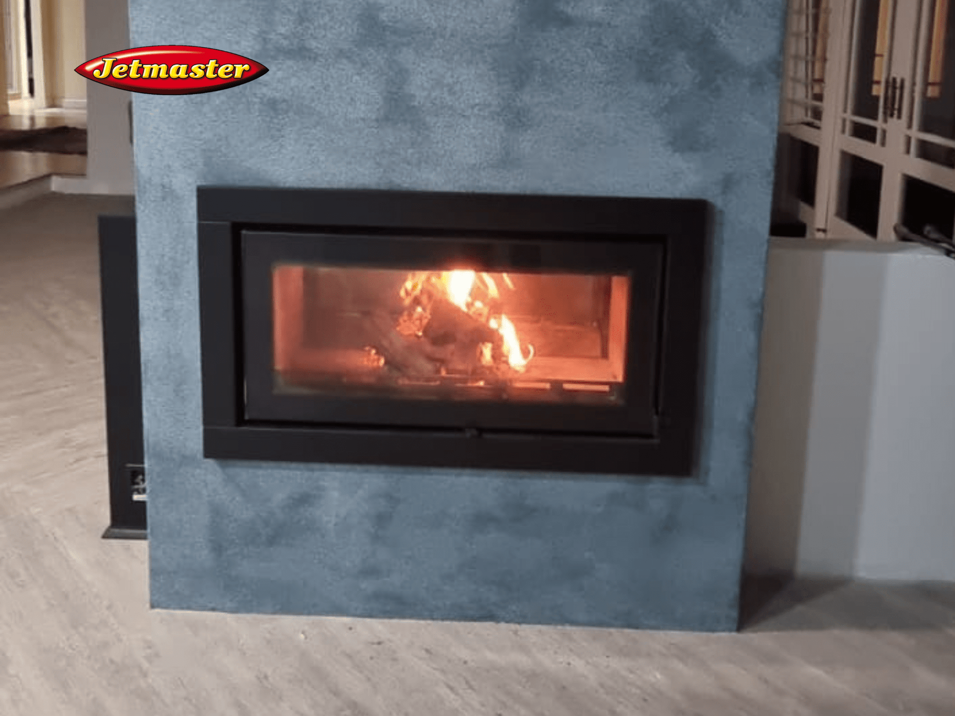 Jetmaster Firescape 1060 Slow Combustion Fireplace - Various Options - Lifespace