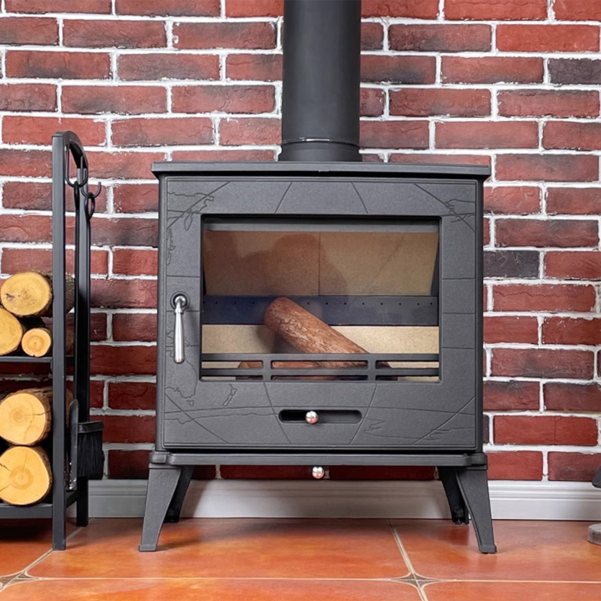 Jetmaster Global Series Freestanding Slow Combustion Fireplace - Lifespace