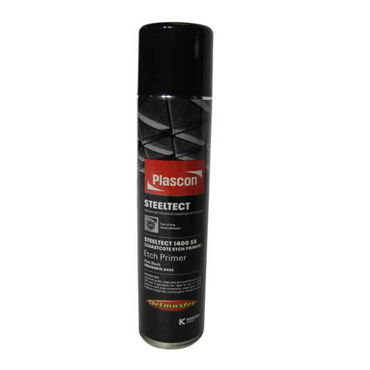 Jetmaster Heat - Resistant Paint - Spray - on or Paint - on Applications - Matt Black - Lifespace