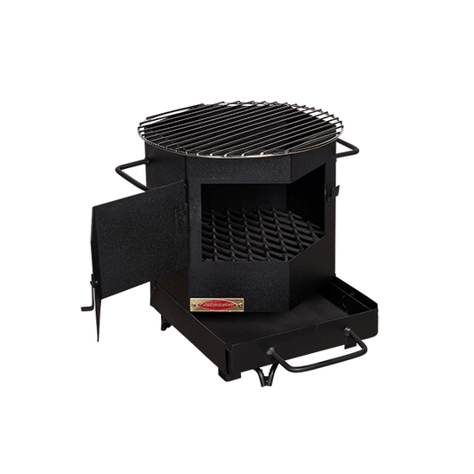 Jetmaster Heavy Duty Potjie Cooker with Ashpan - Lifespace