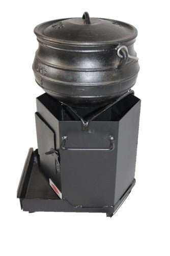 Jetmaster Heavy Duty Potjie Cooker with Ashpan - Lifespace