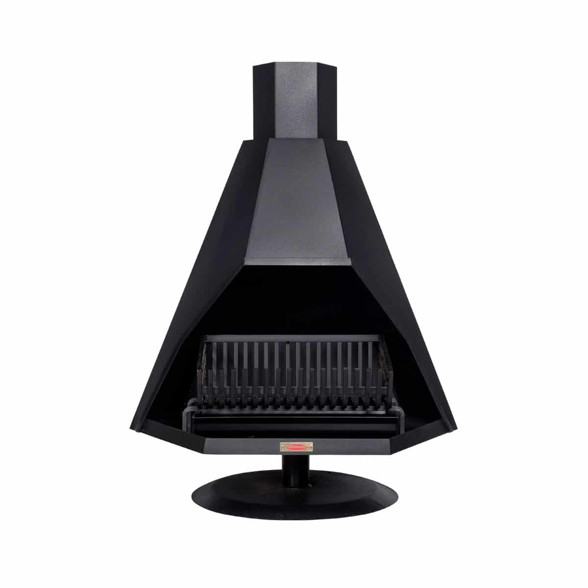 Jetmaster Hex Series Complete Freestanding Fireplace - Package Deal! - Various Models - Lifespace