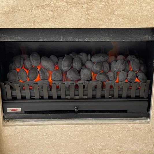 Jetmaster ICG Deluxe Remote Controlled Gas Built - In Fireplace - Various Size Options - Lifespace