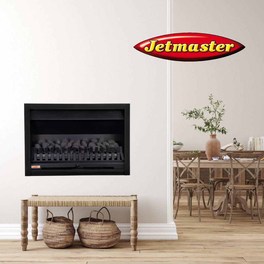Jetmaster ICG Deluxe Remote Controlled Gas Built - In Fireplace - Various Size Options - Lifespace