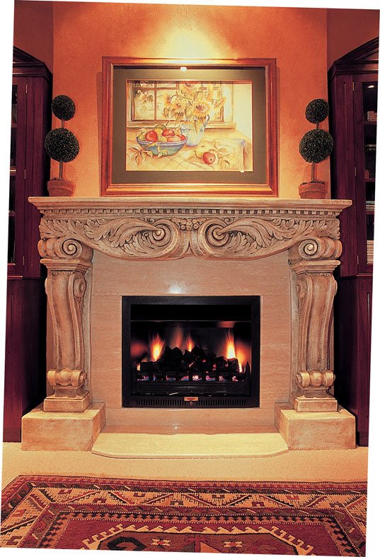 Jetmaster ICG Deluxe Remote Controlled Gas Built - In Fireplace - Various Size Options - Lifespace