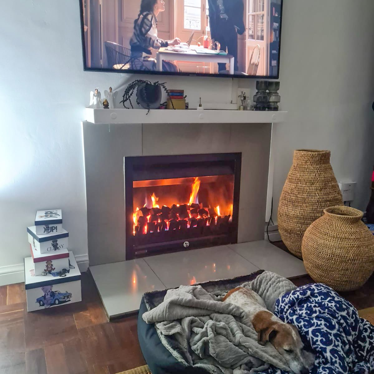 Jetmaster ICG MK2 Remote Controlled Gas Built - In Fireplace - Various Size Options - Lifespace