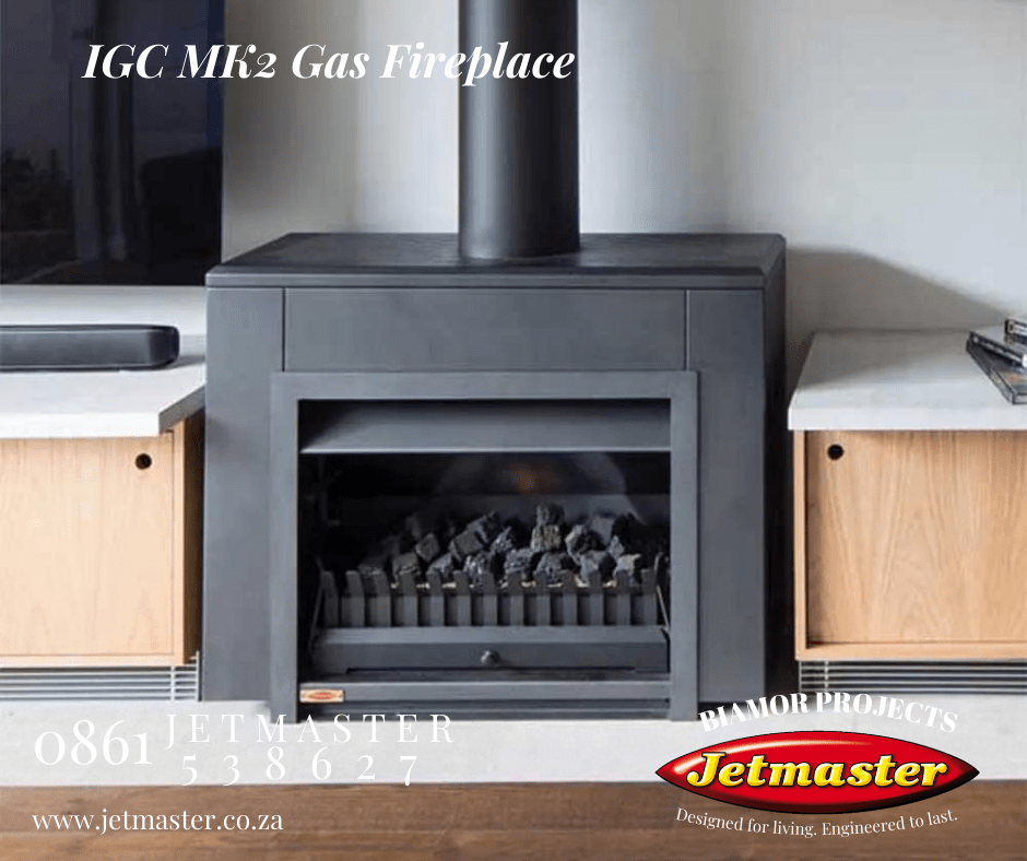 Jetmaster ICG MK2 Remote Controlled Gas Built - In Fireplace - Various Size Options - Lifespace