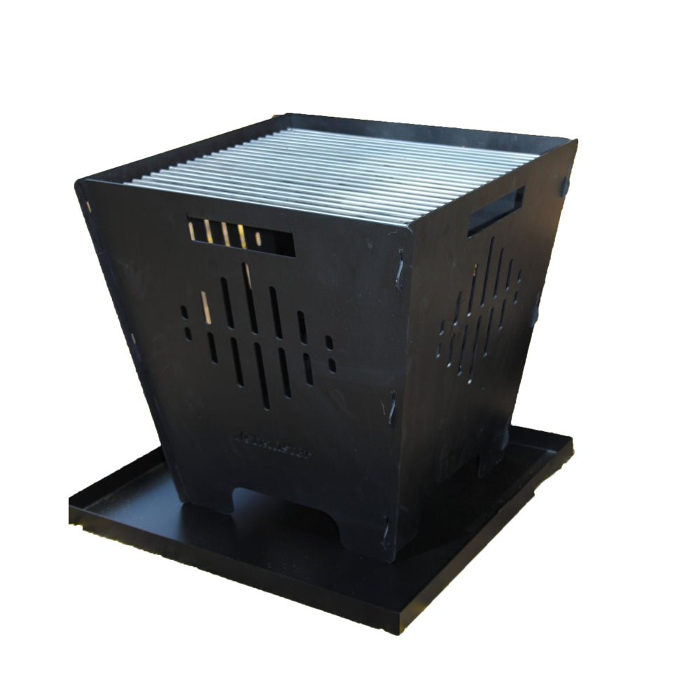 Jetmaster Kalahari 2 - in - 1 Patio Boma Fire Basket 500 - Lifespace