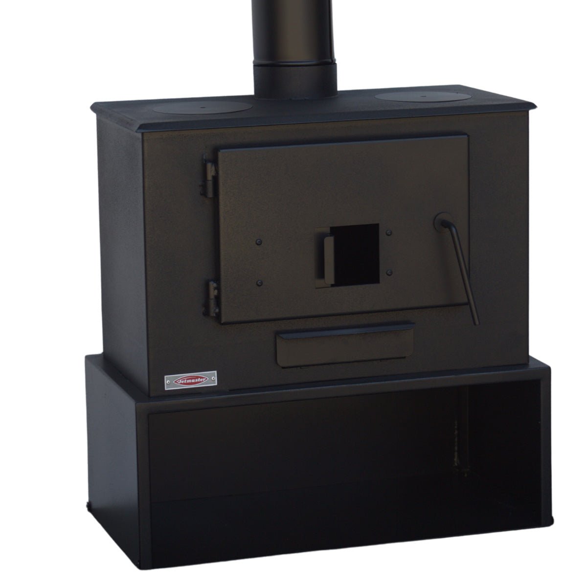 Jetmaster Makoya Radiated Heat Freestanding Stove - Fireplace - Perfect for Outdoor - Lifespace