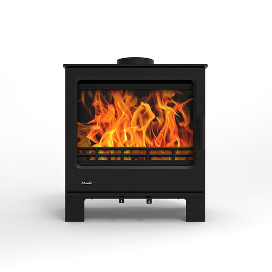 Jetmaster Mercury Series Freestanding Slow Combustion Fireplace - Lifespace