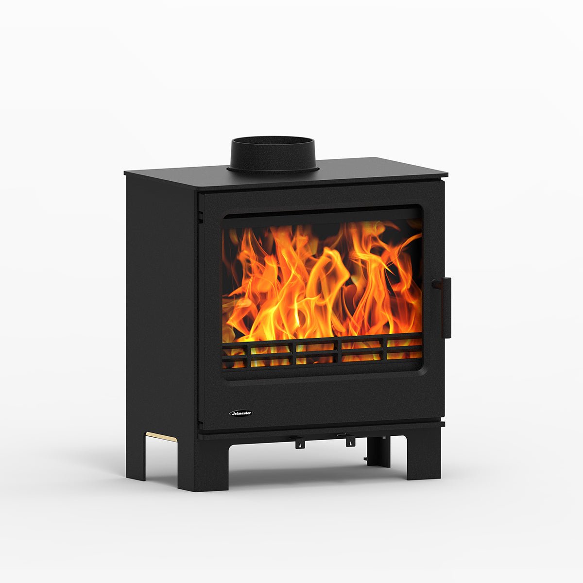 Jetmaster Mercury Series Freestanding Slow Combustion Fireplace - Lifespace