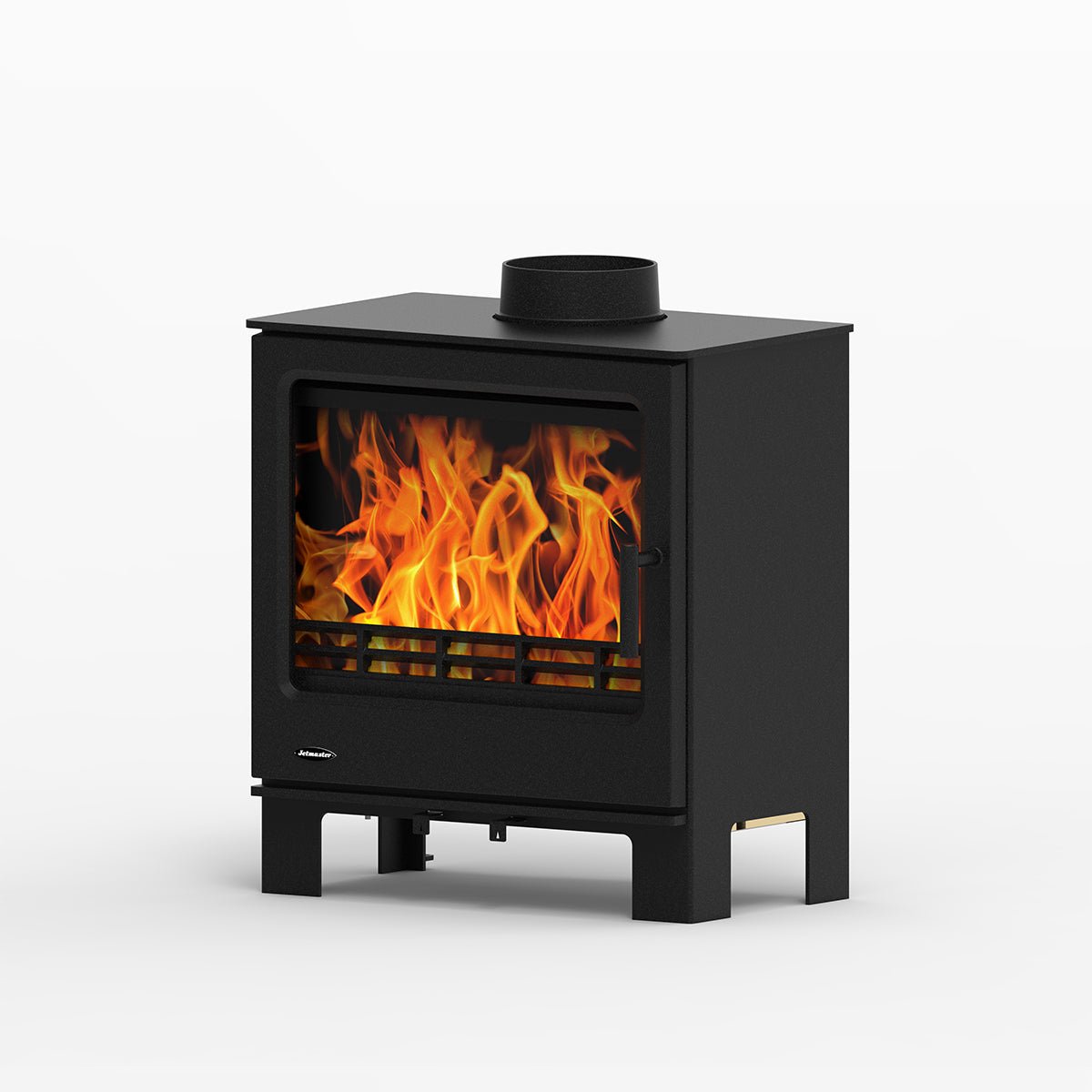 Jetmaster Mercury Series Freestanding Slow Combustion Fireplace - Lifespace