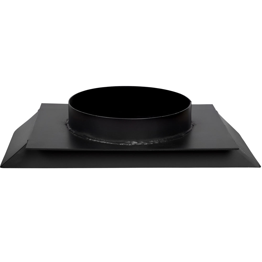 Jetmaster Mild Steel Flue Adaptors - Various Sizes - Lifespace