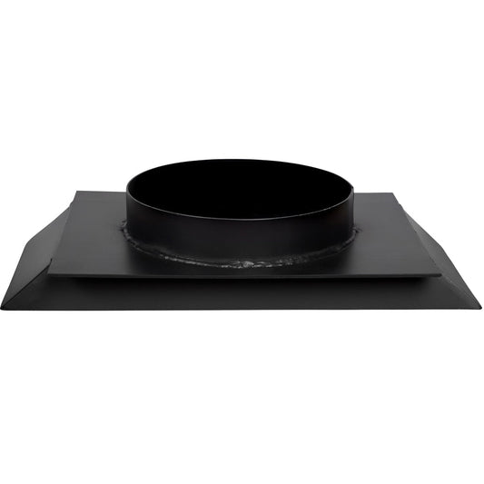 Jetmaster Mild Steel Flue Adaptors - Various Sizes - Lifespace