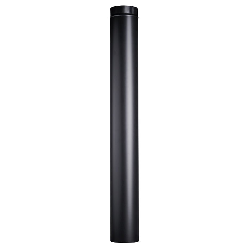 Jetmaster Mild Steel Round Flue Pipes - Various Sizes Available - Lifespace