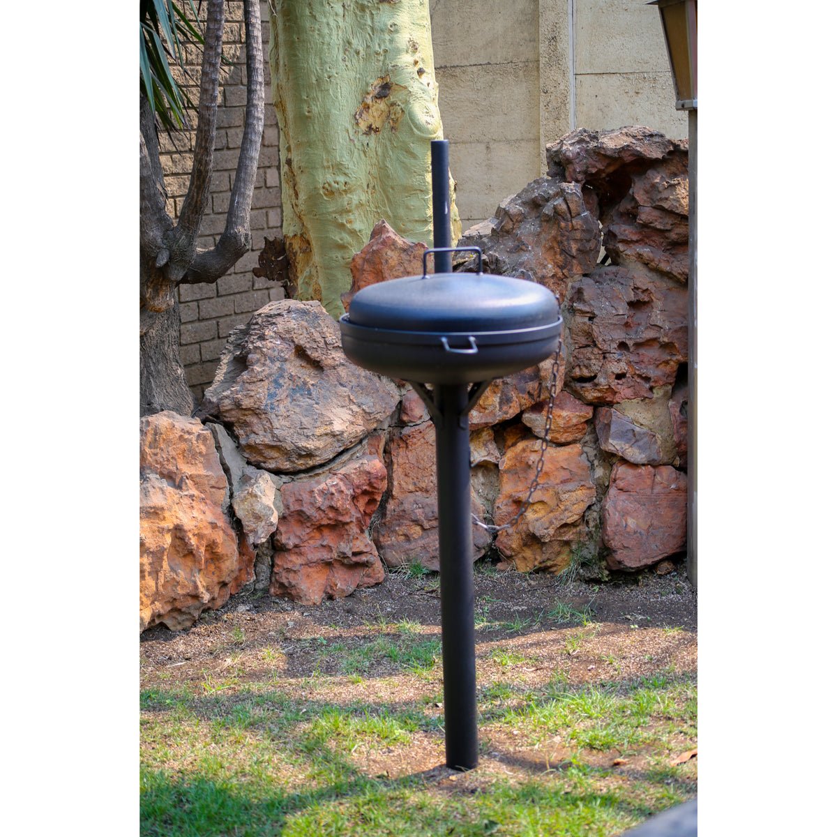 Jetmaster Mild Steel Skukuza Freestanding Braai - Lifespace