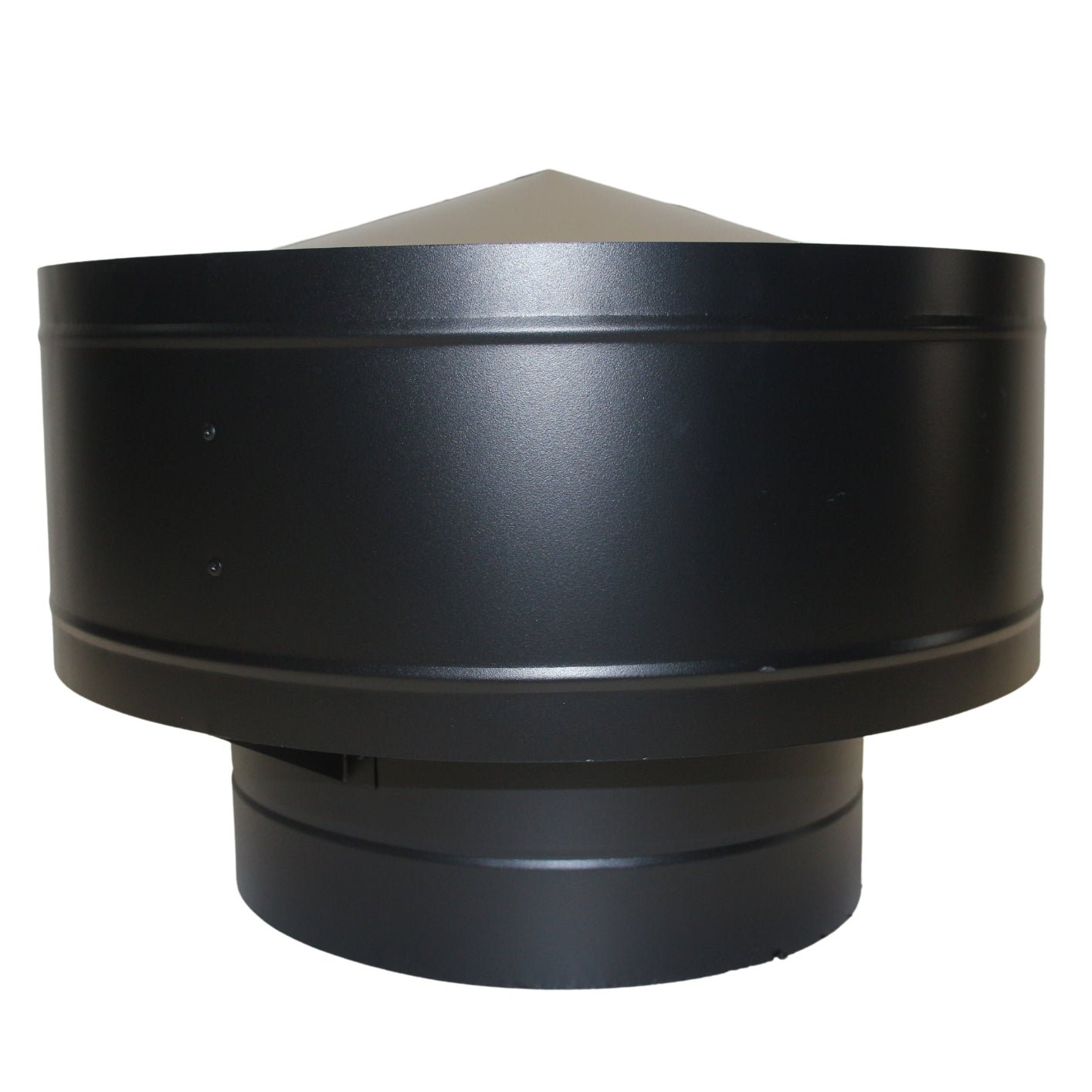Jetmaster Mild Steel Storm Cowls for Round Flue Pipes - Various Diameters Available - Lifespace