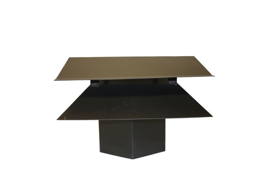 Jetmaster Mild Steel Turbo Cowl Range - Various Sizes and Options Available - Lifespace