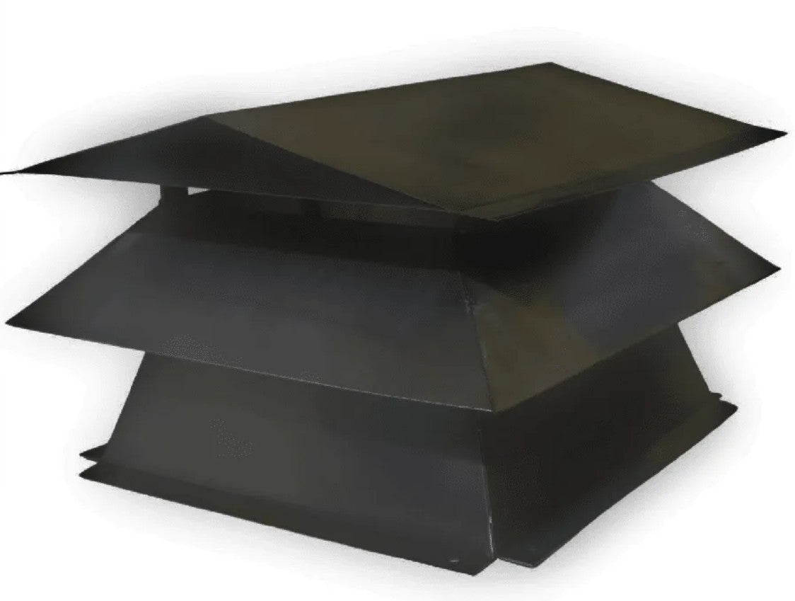 Jetmaster Mild Steel Turbo Cowl Range - Various Sizes and Options Available - Lifespace