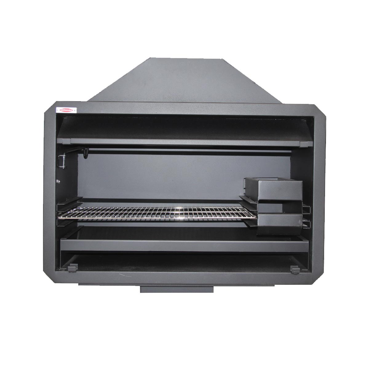 Jetmaster Nova Braai 1000 Mild Steel Built - In Braai with Removable Door - Lifespace
