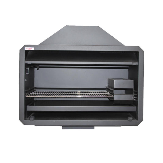 Jetmaster Nova Braai 1000 Mild Steel Built - In Braai with Removable Door - Lifespace