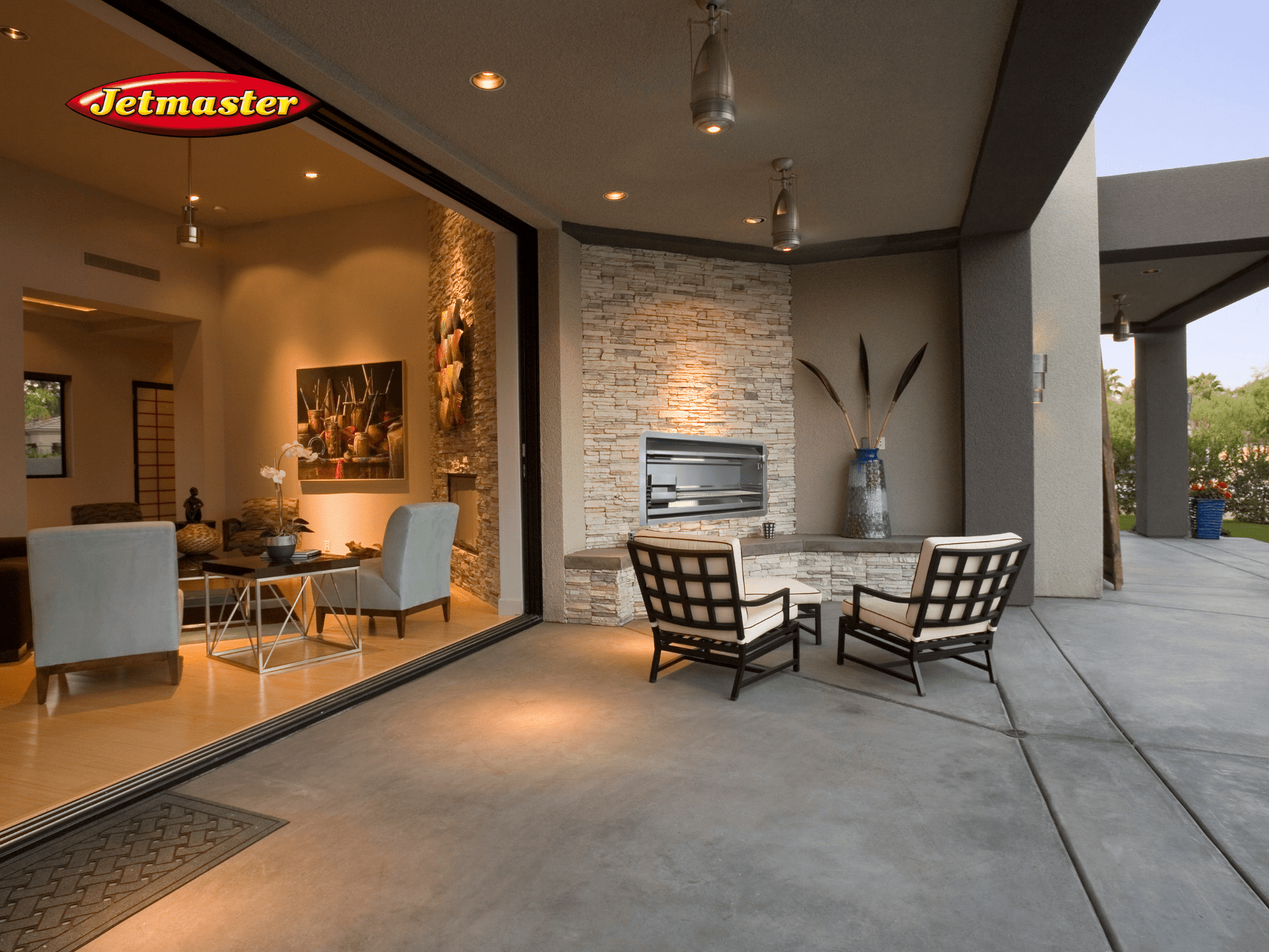 Jetmaster Nova Braai 1000 Mild Steel Built - In Braai with Removable Door - Lifespace
