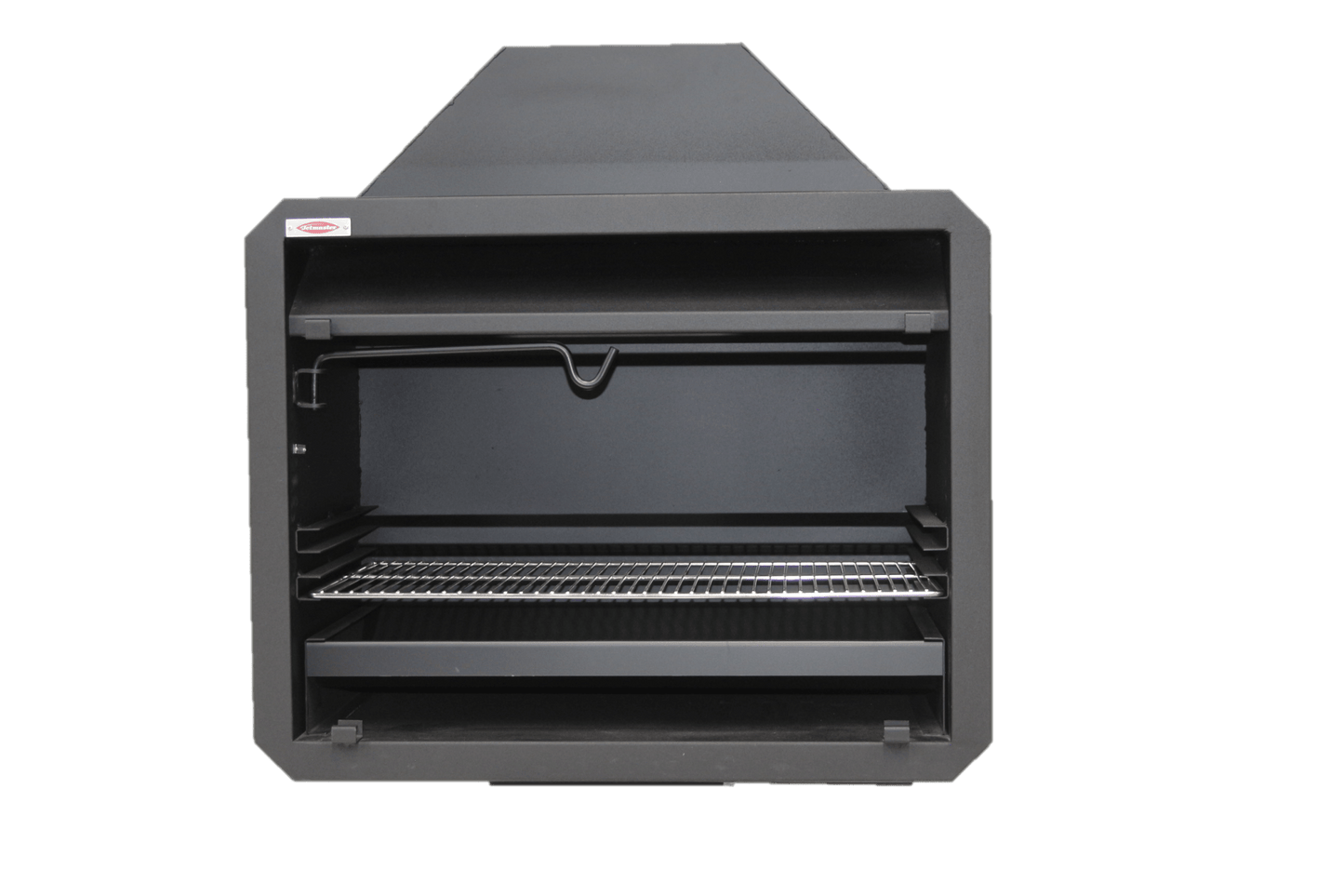 Jetmaster Nova Braai 800 Mild Steel Built - In Braai with Removable Door - Lifespace