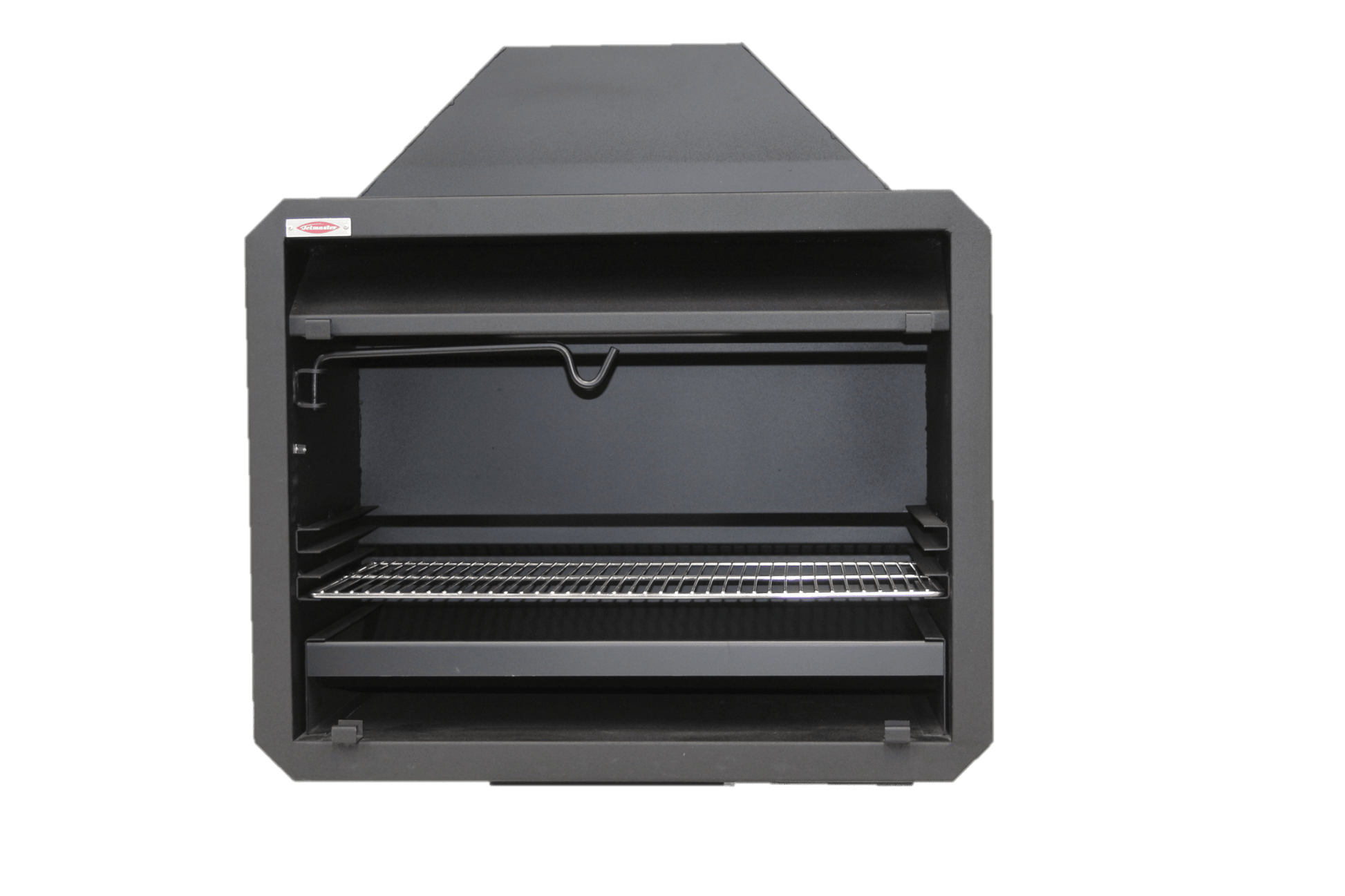 Jetmaster Nova Braai 800 Mild Steel Built - In Braai with Removable Door - Lifespace