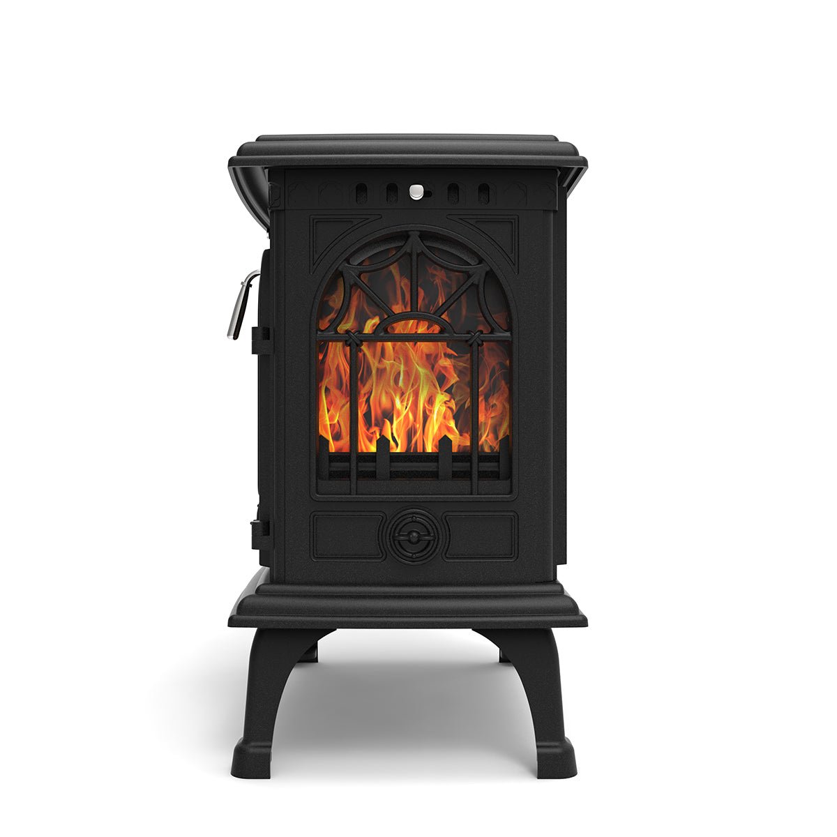 Jetmaster Panorama Series Freestanding Slow Combustion Fireplace - Lifespace