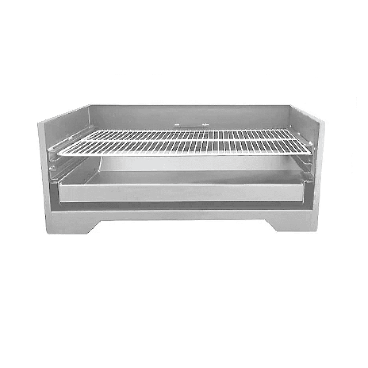 Jetmaster Patio Charcoal Range - Tabletop Braai Inserts - Various Sizes Available - Lifespace