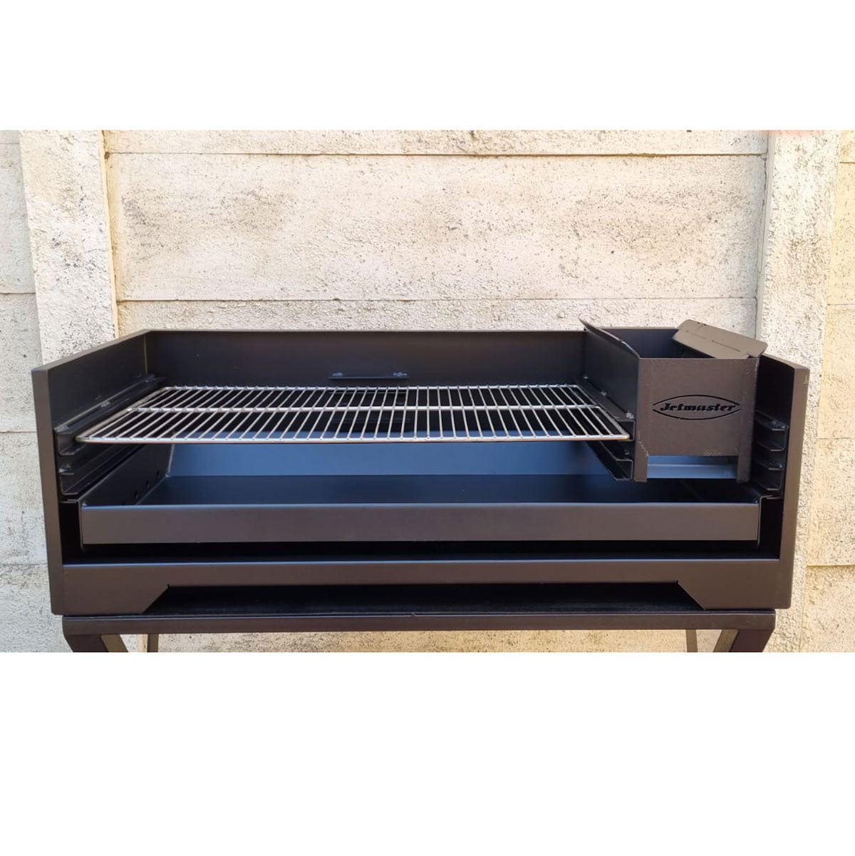 Jetmaster Patio Charcoal Range - Tabletop Braai Inserts - Various Sizes Available - Lifespace