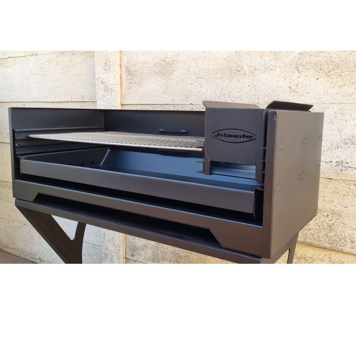 Jetmaster Patio Charcoal Range - Tabletop Braai Inserts - Various Sizes Available - Lifespace