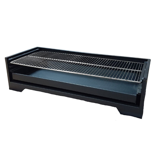 Jetmaster Patio Charcoal Range - Tabletop Braai Inserts - Various Sizes Available - Lifespace
