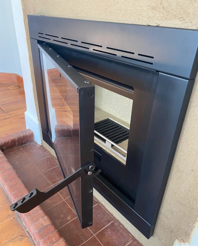 Jetmaster Phoenix Range Slow Combustion Fireplace - Built - In or Freestanding options - Lifespace