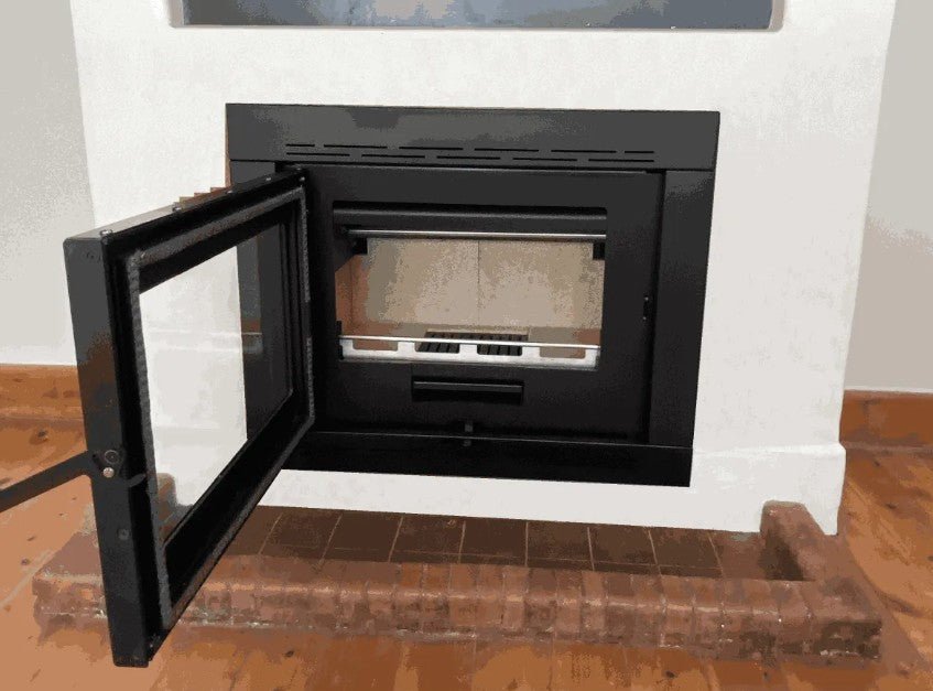 Jetmaster Phoenix Range Slow Combustion Fireplace - Built - In or Freestanding options - Lifespace