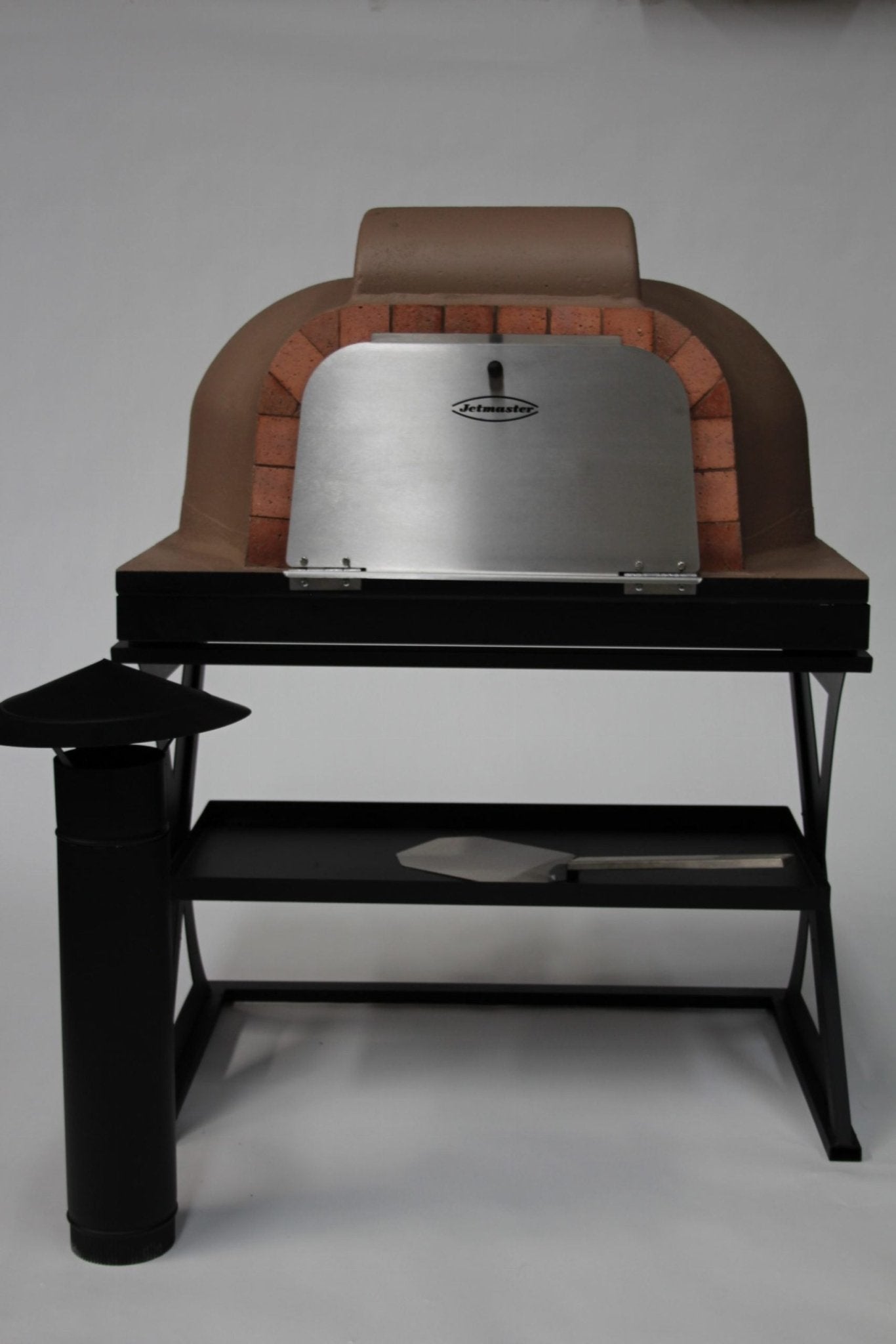 Jetmaster Premio Wood Fired Pizza Oven with Flue Pipe and Cowl - Two Options Available - Lifespace
