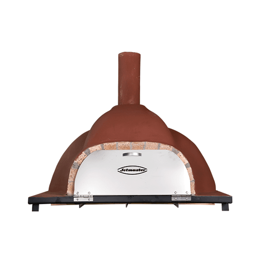 Jetmaster Premio Wood Fired Pizza Oven with Flue Pipe and Cowl - Two Options Available - Lifespace