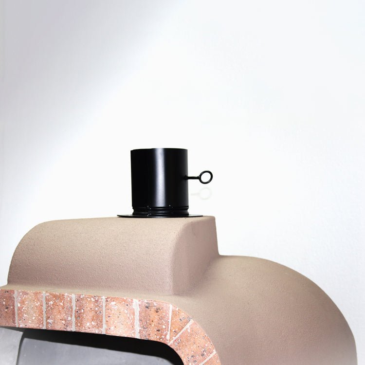 Jetmaster Premio Wood Fired Pizza Oven with Flue Pipe and Cowl - Two Options Available - Lifespace