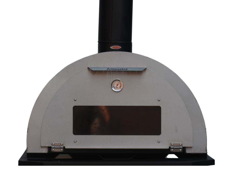 Jetmaster Stainless Bella Forno Pizza Oven including Flue Pipe and Storm Cowl - Lifespace