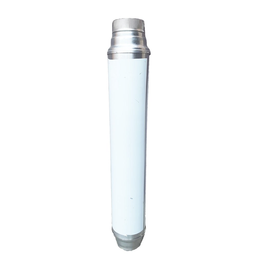 Jetmaster Stainless Steel Double Flue Pipes - 150mm Inner Diameter with 200mm Outer Diameter - Lifespace