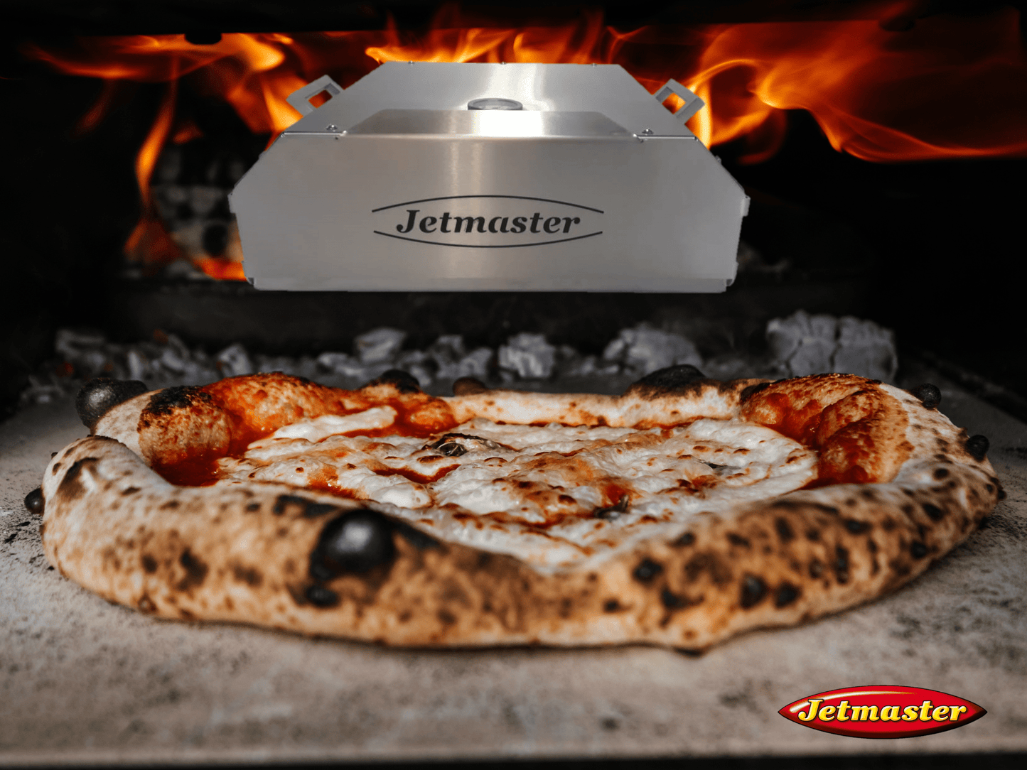 Jetmaster Stainless Steel Pizza Oven Insert - One or Two Pizza Options - Lifespace