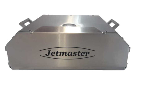 Jetmaster Stainless Steel Pizza Oven Insert - One or Two Pizza Options - Lifespace
