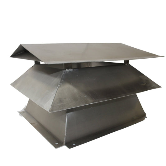 Jetmaster Stainless Steel Turbo Cowl Range - Various Sizes and Options Available - Lifespace
