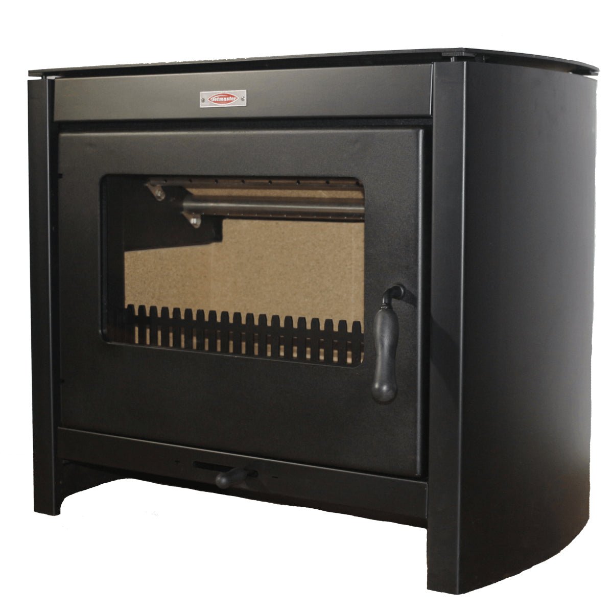 Jetmaster Star Range Slow Stove Fireplace (Freestanding or Built - In) - Various Options - Lifespace