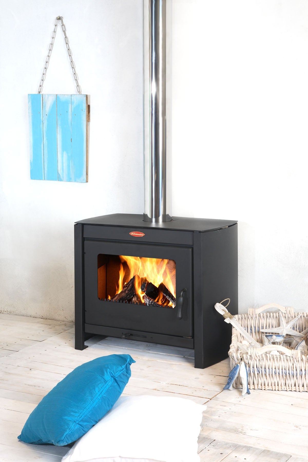 Jetmaster Star Range Slow Stove Fireplace (Freestanding or Built - In) - Various Options - Lifespace