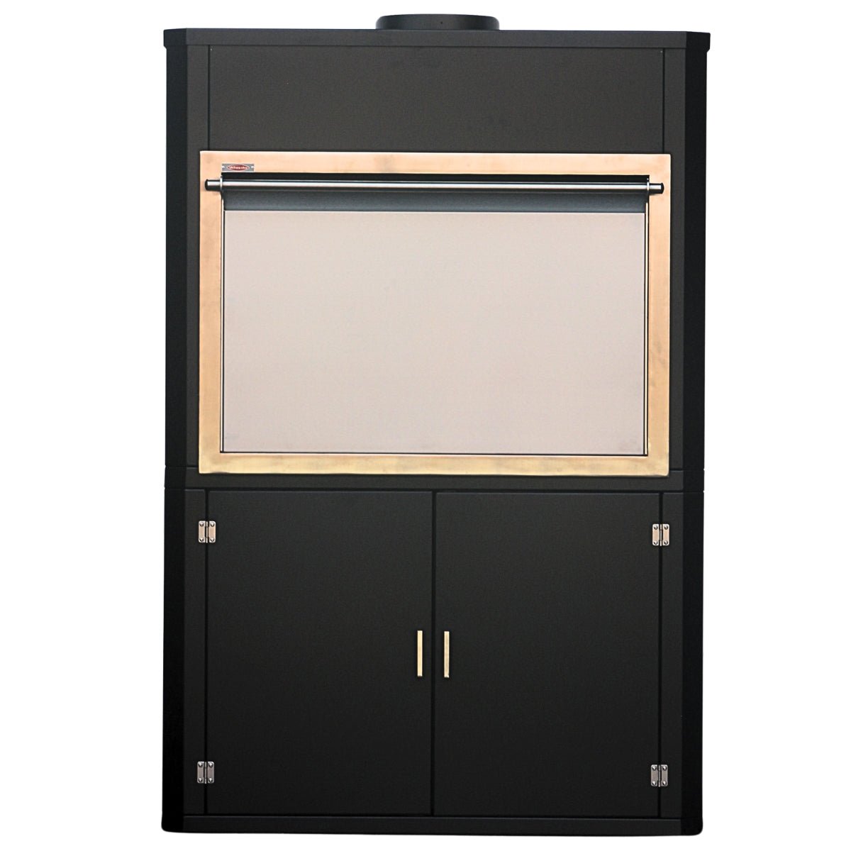 Jetmaster "The BraaiBox" Freestanding Mild Steel Braai Box/ Stand - Lifespace