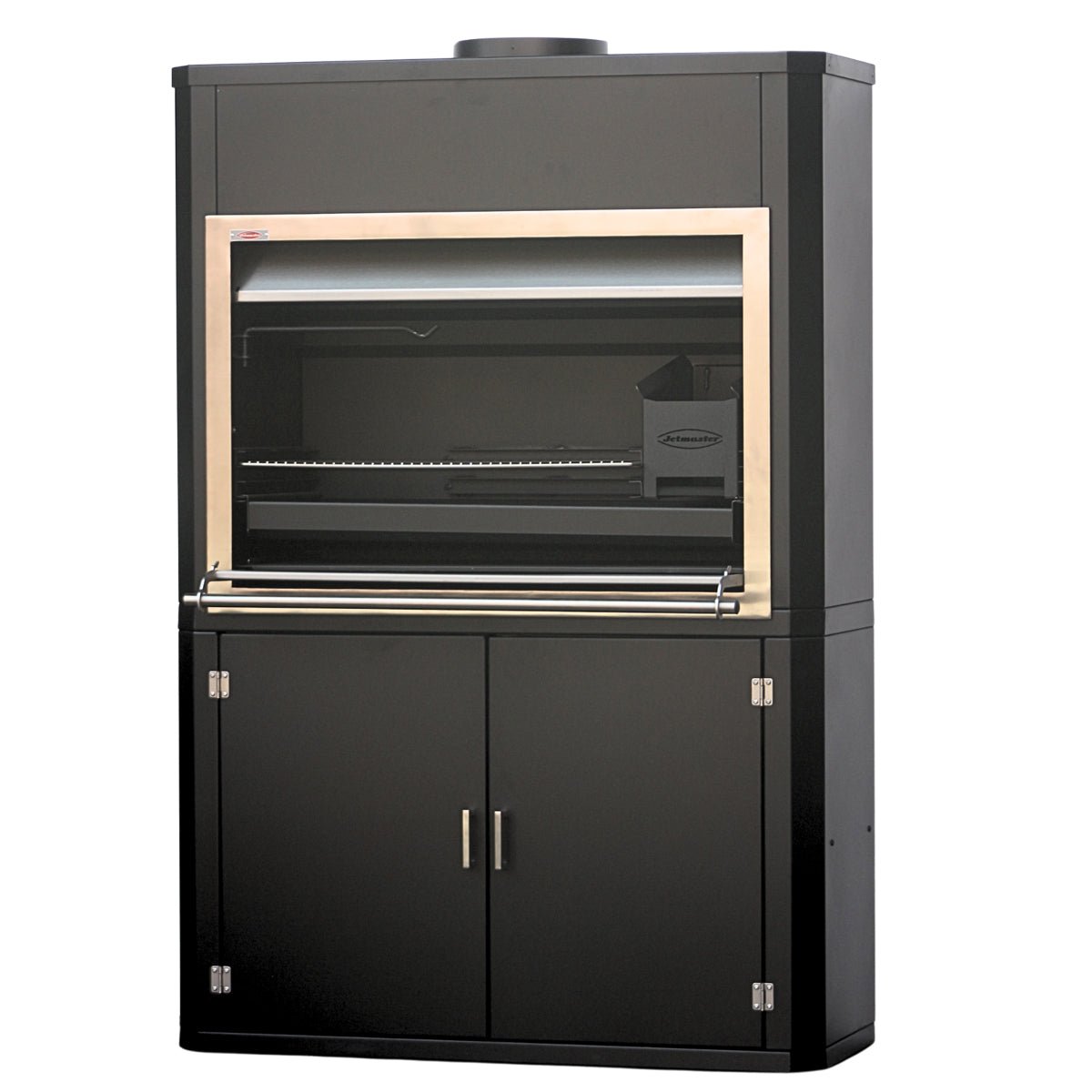 Jetmaster "The BraaiBox" Freestanding Mild Steel Braai Box/ Stand - Lifespace