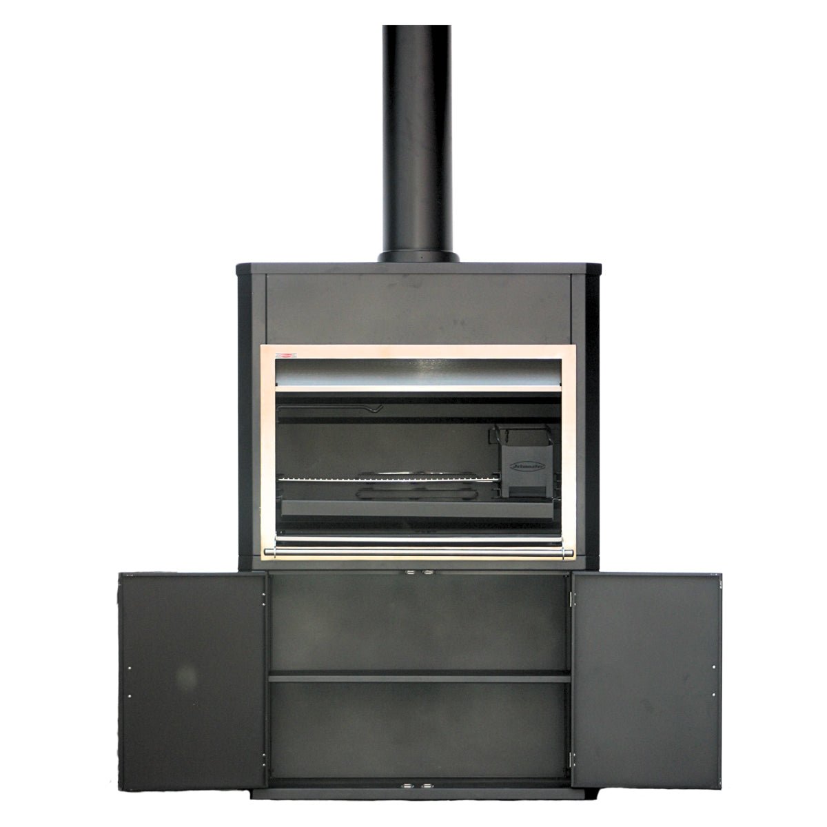 Jetmaster "The BraaiBox" Freestanding Mild Steel Braai Box/ Stand - Lifespace