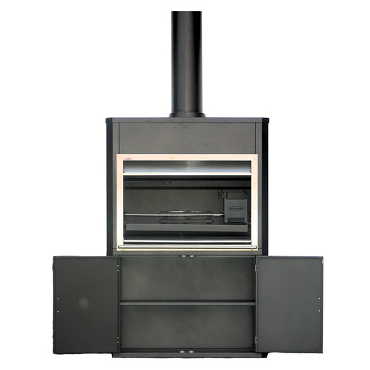 Jetmaster "The BraaiBox" Freestanding Mild Steel Braai Box/ Stand - Lifespace