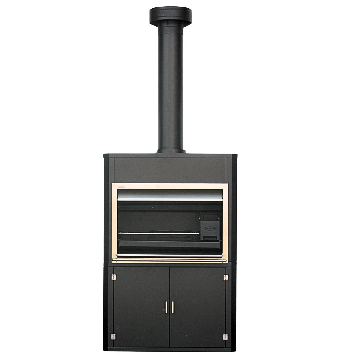 Jetmaster "The BraaiBox" Freestanding Mild Steel Braai Box/ Stand - Lifespace
